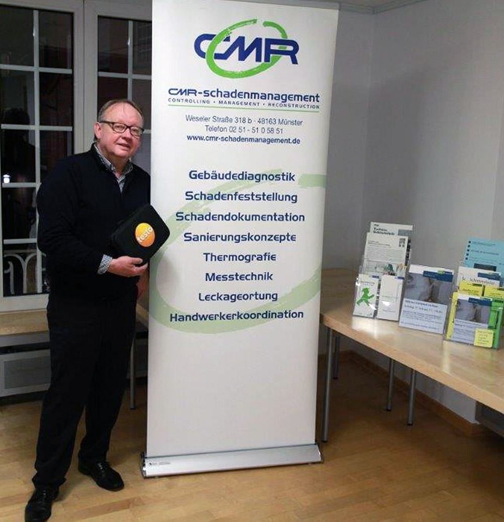 Schimmelpilz-Experte Bernhard Schürkötter